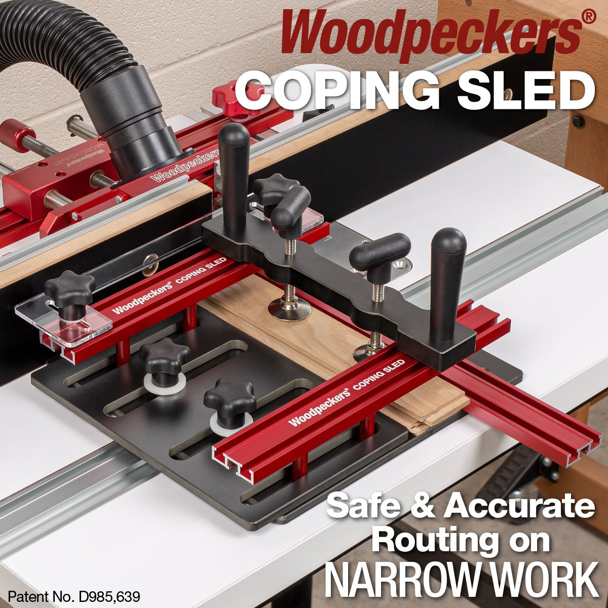 Woodpeckers Coping Sled