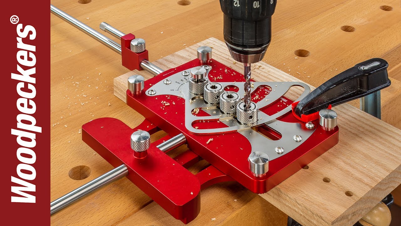 Woodpeckers Ultimate Doweling Jig