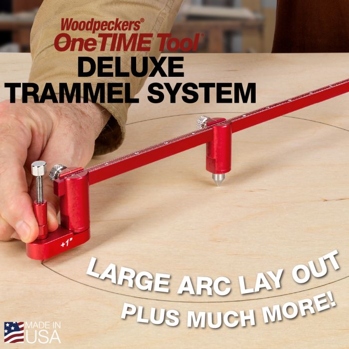 Woodpeckers Deluxe Trammel System
