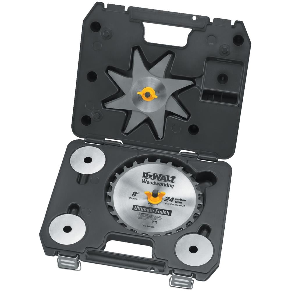 DeWalt DW7670 8 in. 24-Tooth Stacked Dado Set