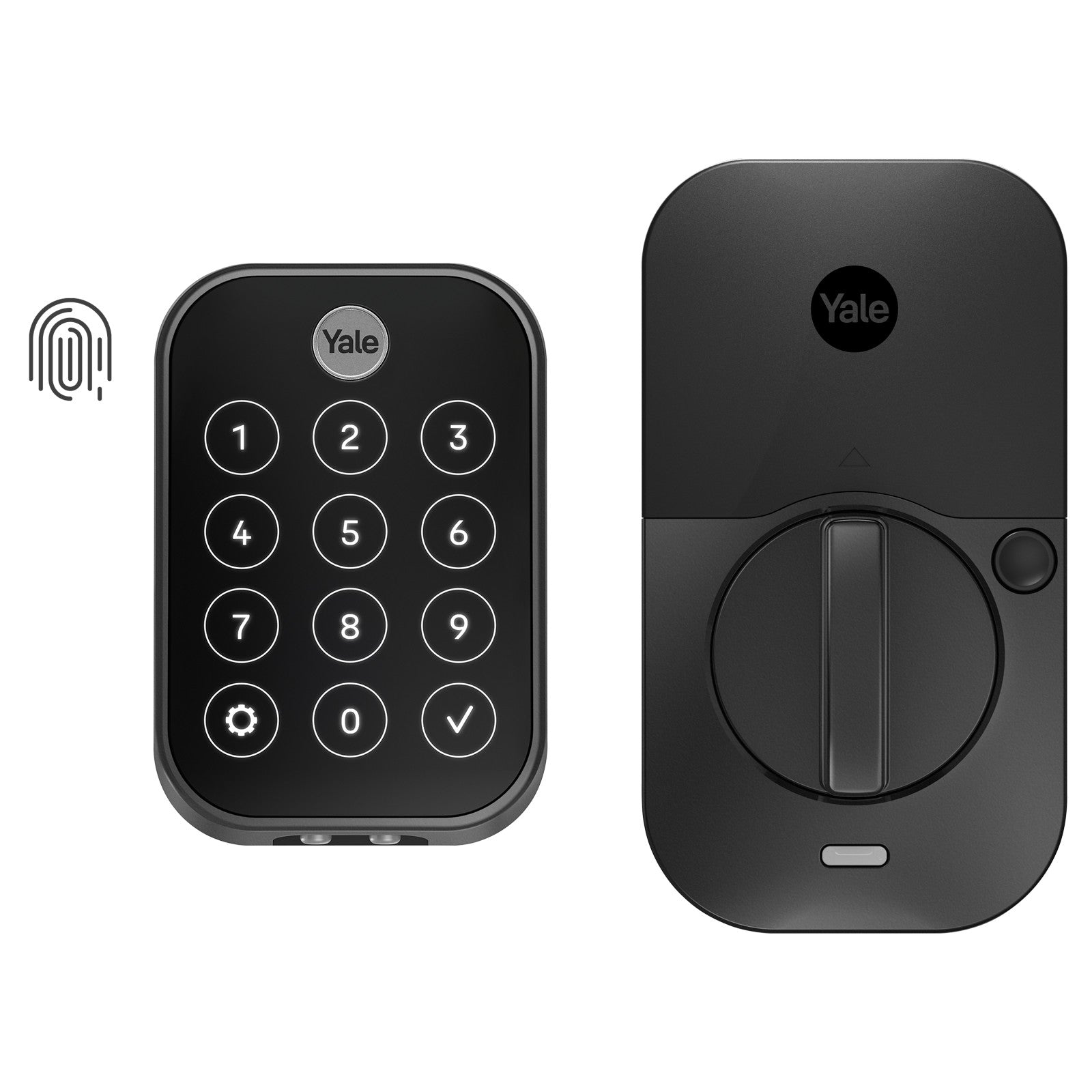 Yale Assure Lock 2 Touch Smart Deadbolt, fingerprint entry