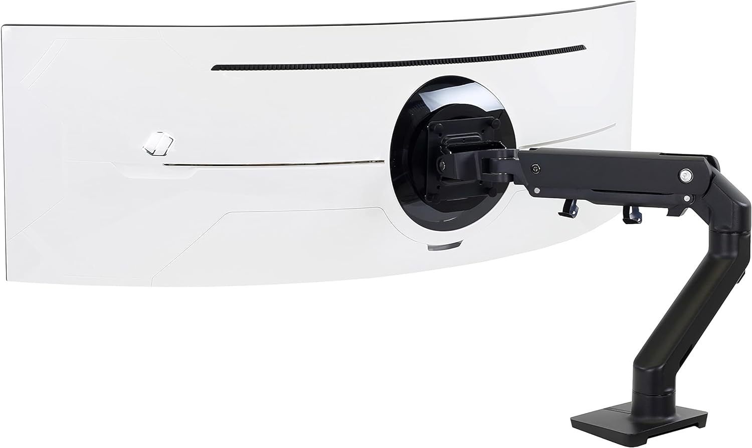 Ergotron HX HD Heavy Duty Monitor Arm, for curved ultrawides